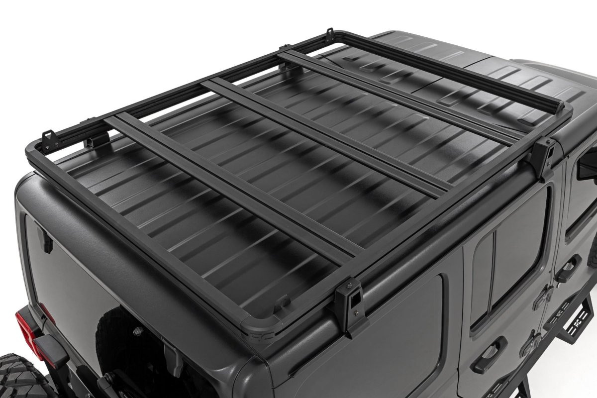 Jeep Wrangler JL Roof Rack - Rough Country - Premium - '18-'26